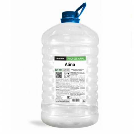 Жидкое мыло с перламутром и ароматом персика - Pro-Brite Alina 5л Pet