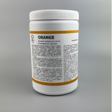 Препарат для чистки ковров, энзим, преспрей - БРИЗ ORANGE 800гр (порошок)