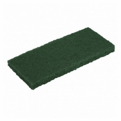 ПАД абразивный, зеленый, 15х25 см - FIBRATESCO