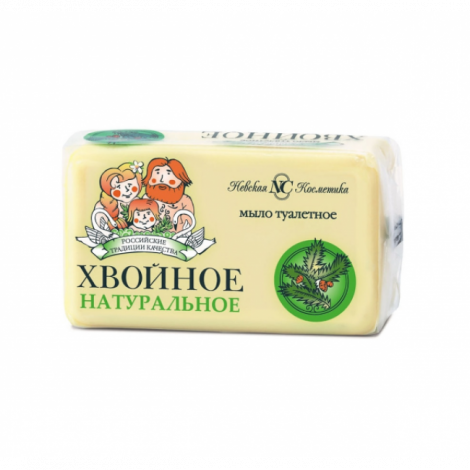 Мыло натуральное "Хвойное" 140 гр - Невская Косметика