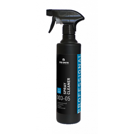 Универсальный очиститель твёрдых поверхностей - Pro-Brite Spray Cleaner 500мл