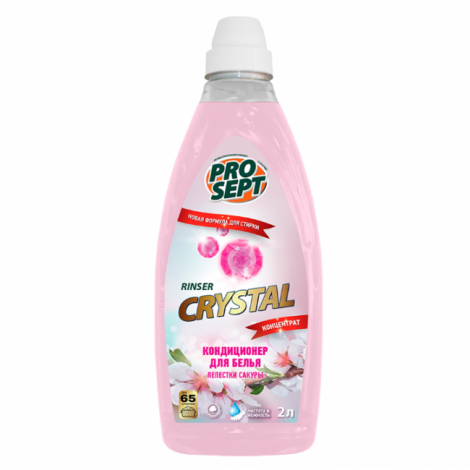 Кондиционер для белья Лепестки Сакуры. Концентрат - Prosept Crystal Rinser 2л