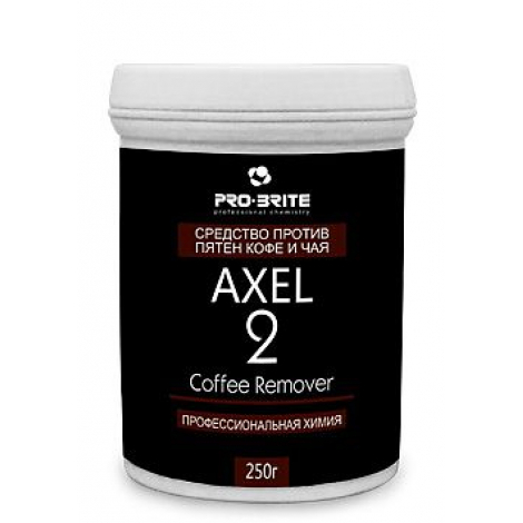 Средство против пятен кофе и чая - Pro-Brite Axel-2 Coffee Remover 250г
