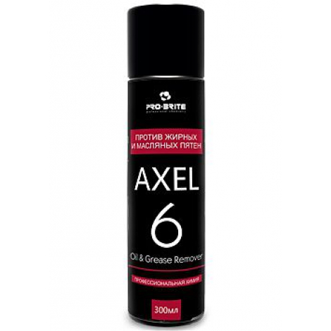 Средство против жирных и масляных пятен - Pro-Brite Axel-6 Oil & Grease Remover 300мл