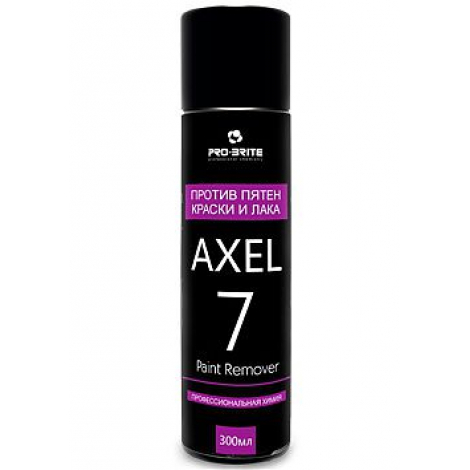 Средство против пятен краски и лака - Pro-Brite Axel-7 Paint Remover 300мл