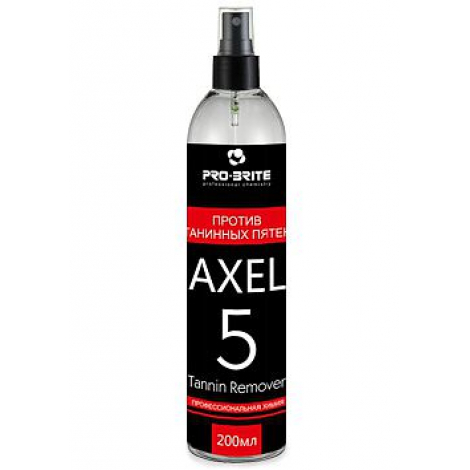 	Средство против пятен, содержащих растительные красители - Pro-Brite Axel-5 Tannin Remover 200мл