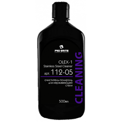 Очиститель-полироль для нержавеющей стали - Pro-Brite Olex-1 Stainless Steel Cleaner 500мл