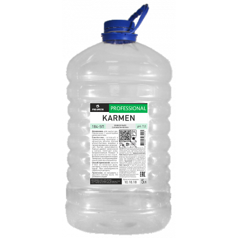 Жидкое мыло с ароматом яблока - Pro-Brite Karmen 5л Pet