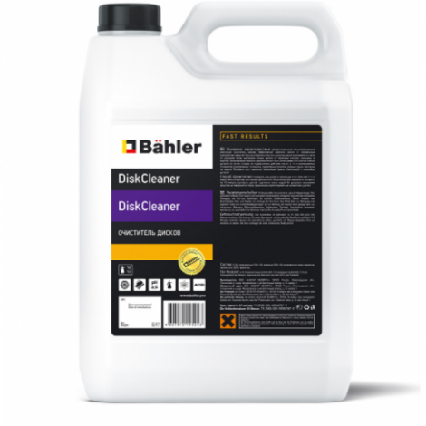 Средство "Очиститель дисков", концентрат - BAHLER DiskCleaner DC-105 5л