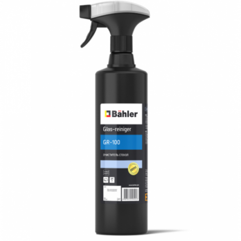 Средство для очистки стекол - BAHLER Glas-reiniger GR-100 1л 