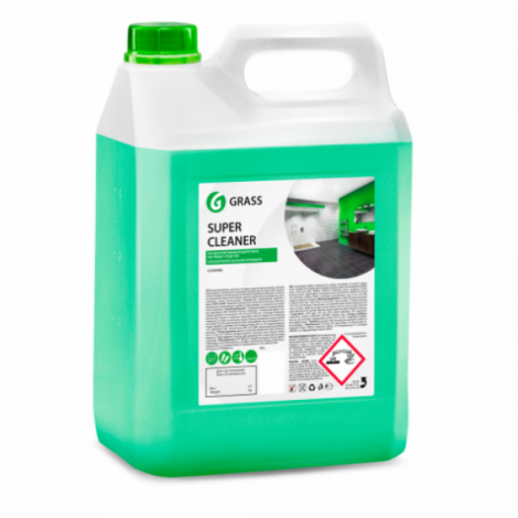 Концентрированное Щелочное Средство - GRASS Super Clean 5л