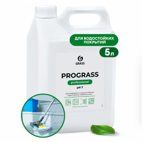 Средство моющее универсальное - GRASS Prograss 5л