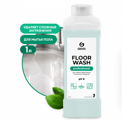 Нейтральное Средство для мытья пола - GRASS Floor Wash 1л