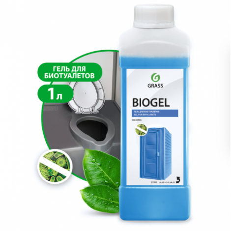 Гель для биотуалетов - GRASS Biogel 1л