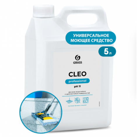 Универсальное моющее средство - GRASS Cleo 5л