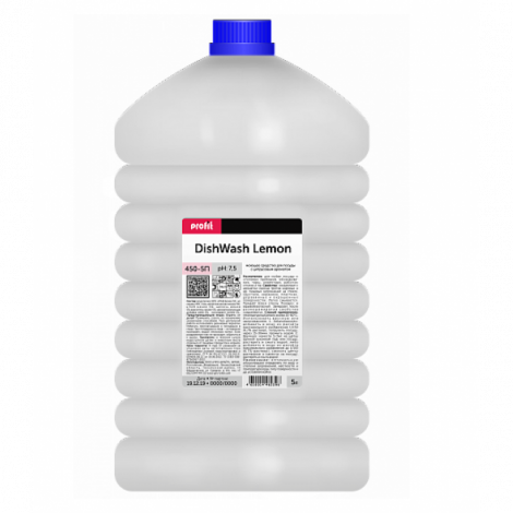 Гель для посуды - PROFIT DISHWASH LEMON 5л