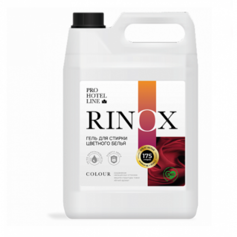Гель для стирки цветного белья - Rinox Colour 5л