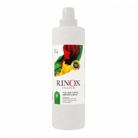 Гель для стирки цветного белья - Rinox Colour 1,4л