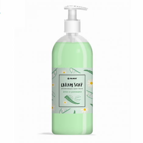 Увлажняющее крем-мыло - Pro-Brite Cream Soap Ромашка и алоэ 1л