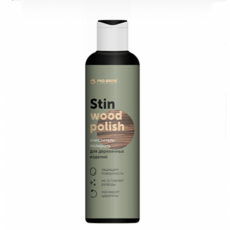 Очиститель-полироль для деревянной мебели - Pro-Brite Stin 0,2л