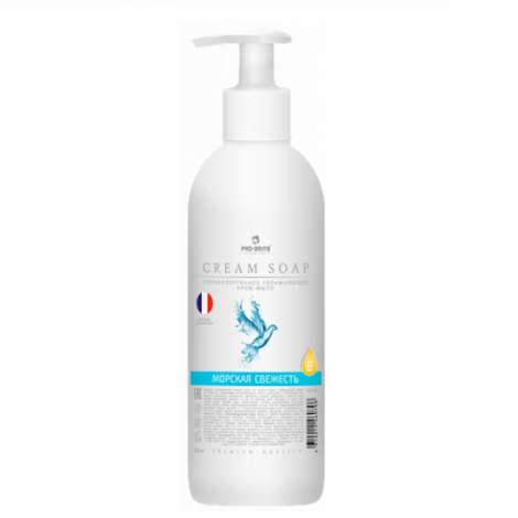 Увлажняющее крем-мыло - Pro-Brite Cream Soap Морская свежесть (Premium) 0,5л