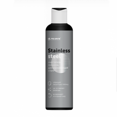 Очиститель-полироль для нержавеющей стали - Pro-Brite Stainless Steel 0,2л