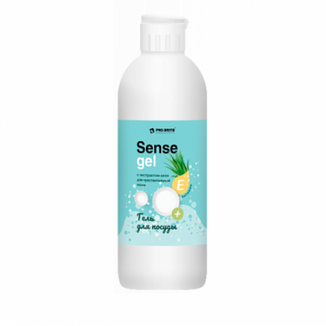Моющий гель для посуды (для чувствительной кожи) - Pro-Brite Sense Gel 0,5л