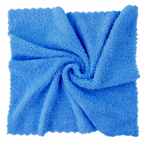 Тряпка для мытья пола из микрофибры 70х80 см "ULTRASONIC INDIGO COLOUR", синяя, 220 г/м2, LAIMA HOME