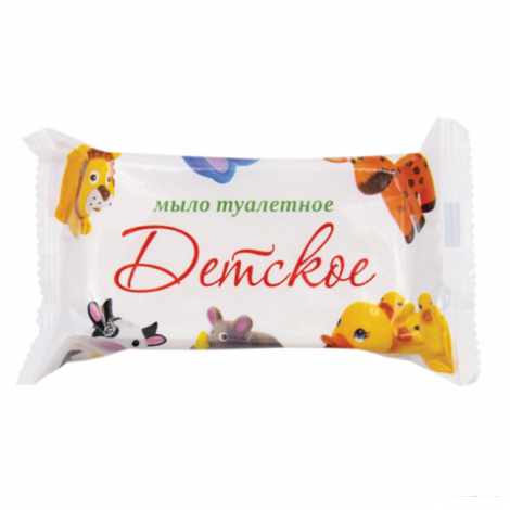 Мыло туалетное 100 г, ММЗ, ДЕТСКОЕ "Ромашка"