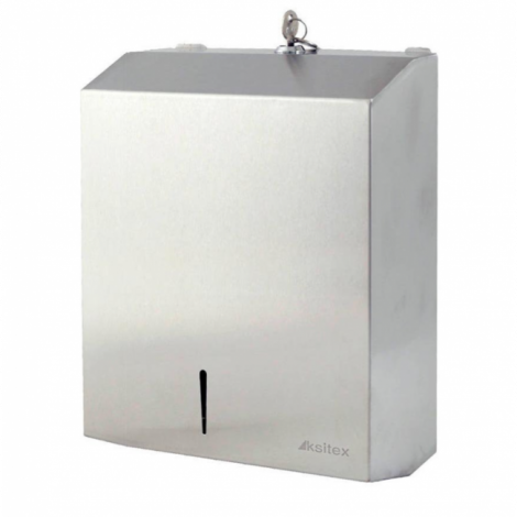 Диспенсер листовых полотенец Ksitex TH-5821 SS