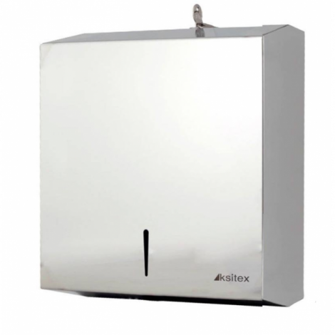 Диспенсер листовых полотенец Ksitex TH-5821 SSN