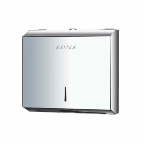Диспенсер листовых полотенец Ksitex TН-5823 SSN