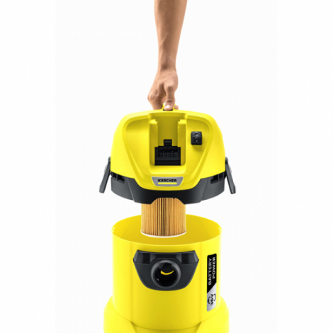 Хозяйственный пылесос - Karcher WD 3 Battery