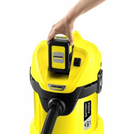 Хозяйственный пылесос - Karcher WD 3 Battery