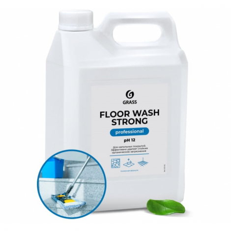 Щелочное Средство для мытья пола - GRASS Floor Wash Strong 5л