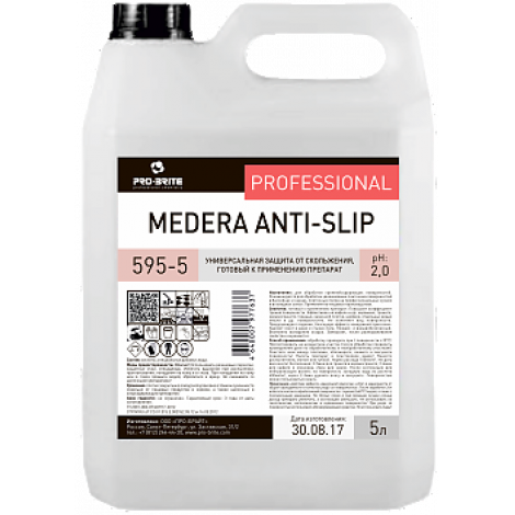 Средство для обработки поверхностей против скольжения - Pro-Brite Medera Anti-Slip 5л
