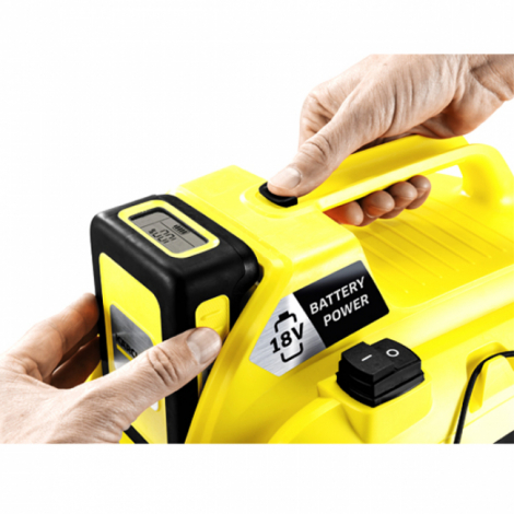 Хозяйственный пылесос - Karcher WD 1 Compact Battery Set
