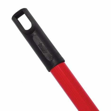 Черенок 120 см, еврорезьба, металлопластик, красный - ЛАЙМА СТАНДАРТ