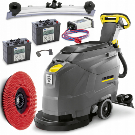 Ручная поломоечная машина - Karcher BD 43/35 C Ep Classic