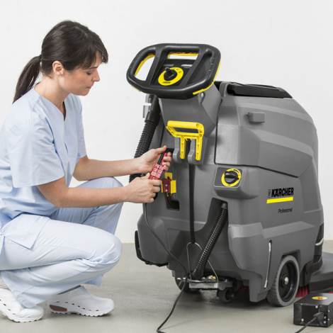 Ручная поломоечная машина - Karcher BD 50/60 C Ep Classic