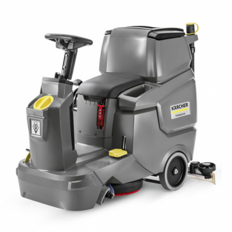 Поломоечная машина с сиденьем для оператора - Karcher BD 50/70 R Bp Classic