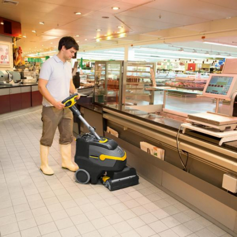Ручная поломоечная машина - Karcher BR 35/12 C Bp Pack
