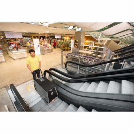 Аппарат для очистки лестниц и эскалаторов - Karcher BR 47/35 Esc