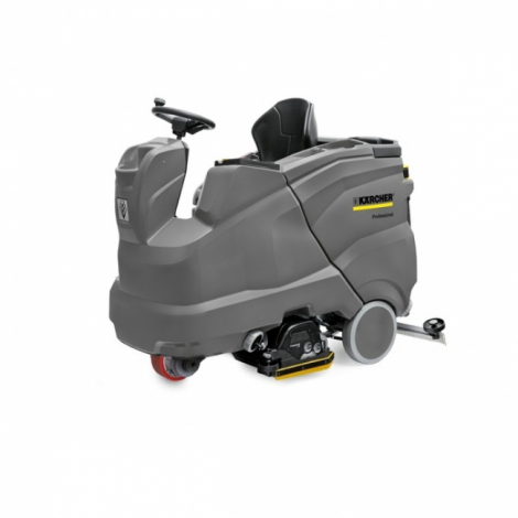 Поломоечная машина с сиденьем для оператора - Karcher B 150 R Bp R 90