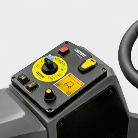 Поломоечная машина с сиденьем для оператора - Karcher B 150 R Bp R 90