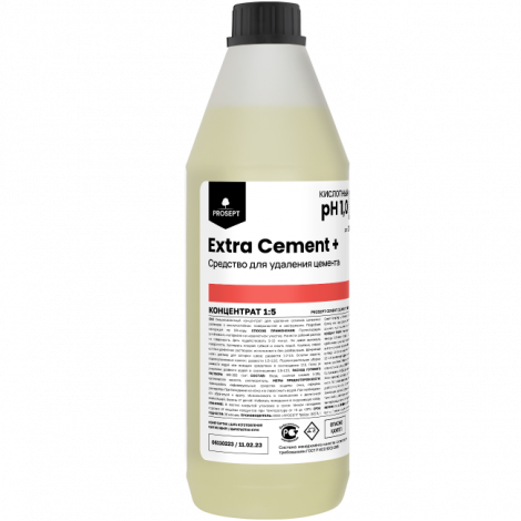 Средство для удаления цемента - Prosept Extra Cement+ 1л