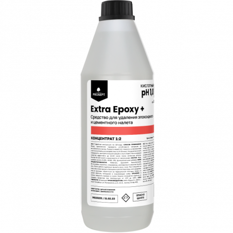Средство для удаления эпоксидного и цементного налета - Prosept Extra Epoxy+ 1л