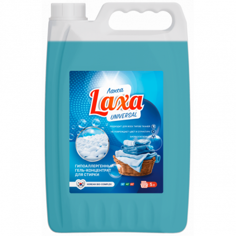Гель для стирки - Pro-Brite Laxa Universal 5 л