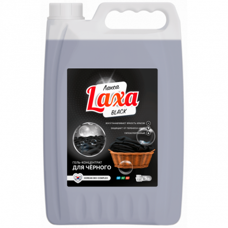 Гель для стирки черных вещей - Pro-Brite Laxa Black 5 л