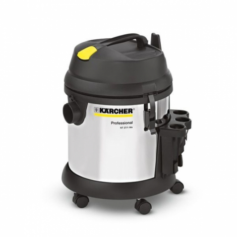 Профессиональный пылесос влажной и сухой уборки - Karcher NT 27/1 Me